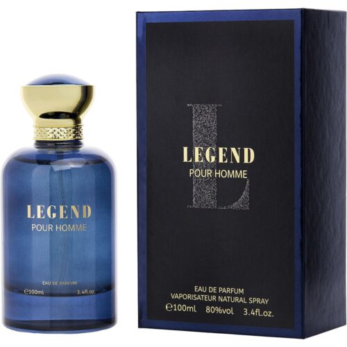 Legend Pour Homme by Bharara EDP Spray 3.4 oz