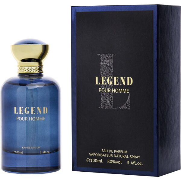 Legend Pour Homme by Bharara EDP Spray 3.4 oz