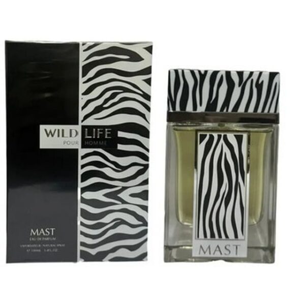 Mast Wild Life by Bharara EDP Spray 3.4 oz