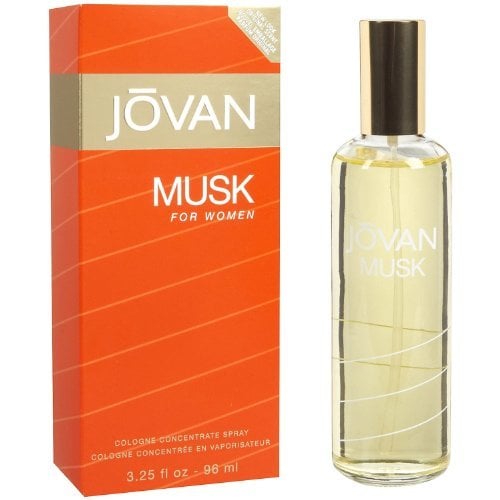 Jovan Musk for Women Cologne Concentrate Spray 3.25 oz