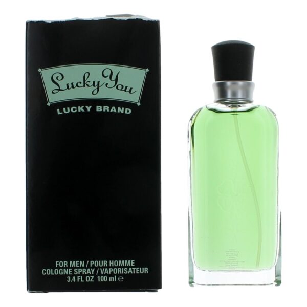 Lucky You for Men Cologne Spray 3.4 oz (Tester)