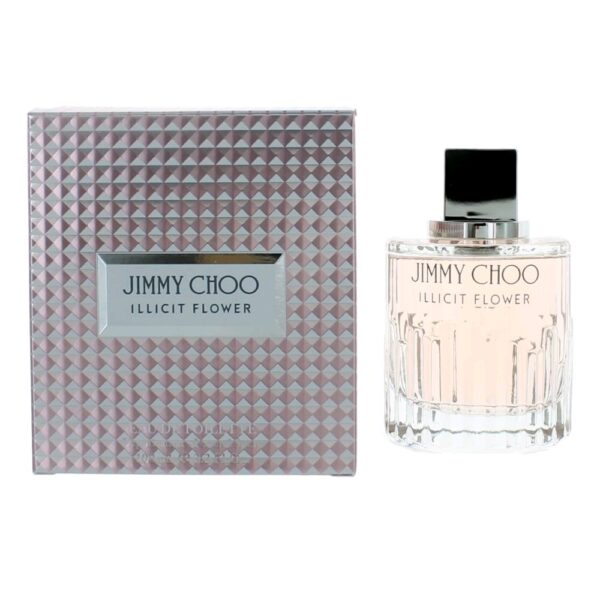 Jimmy Choo Illicit Flower EDT Spray 3.3 oz