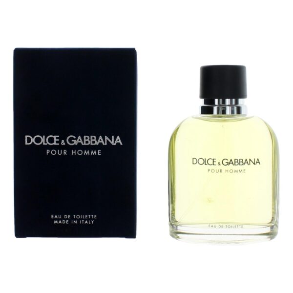 Dolce & Gabbana Pour Homme EDT Spray 4.2 oz