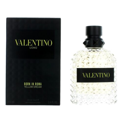 Valentino Uomo Born in Roma Yellow Dream EDT Spray 3.4 oz