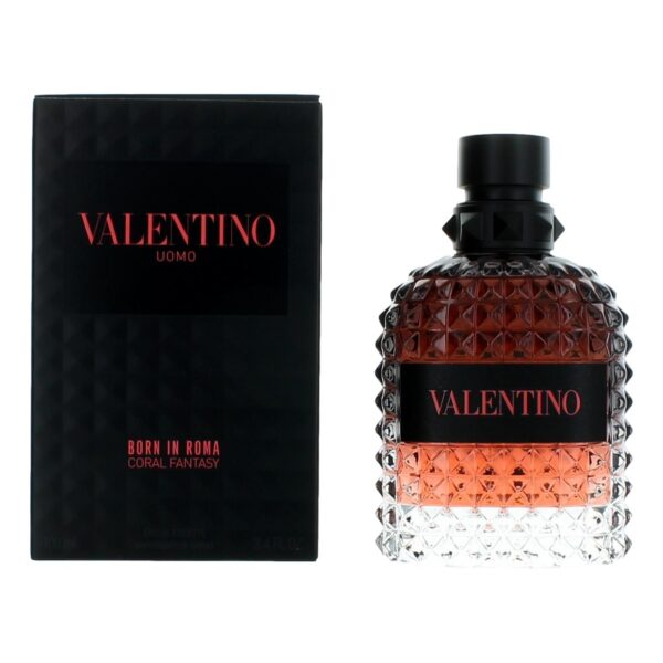 Valentino Uomo Born in Roma Coral Fantasy EDT Spray 3.4 oz