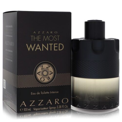 Azzaro The Most Wanted EDT Intense 3.4 oz