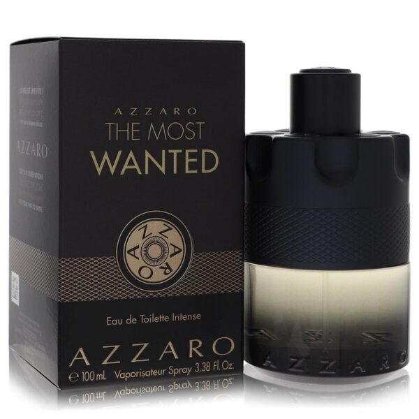 Azzaro The Most Wanted EDT Intense 3.4 oz