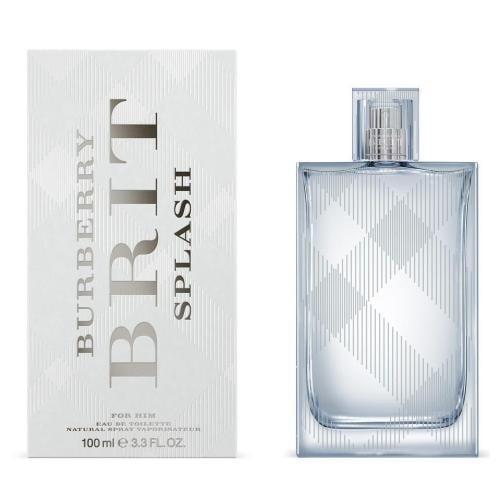Burberry Brit Splash EDT Spray 3.3 oz