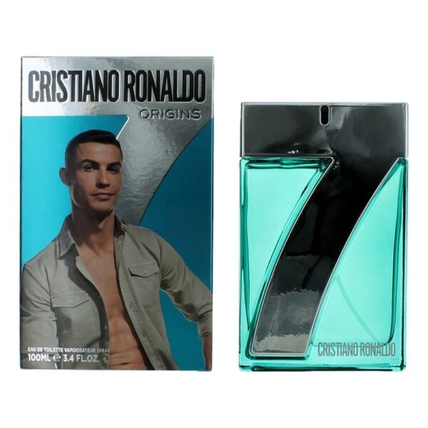 Cristiano Ronaldo Origins EDT Spray 3.4 oz