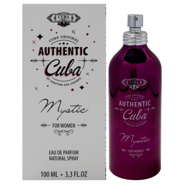 Cuba Authentic Mystic for Women EDP Spray 3.3 oz