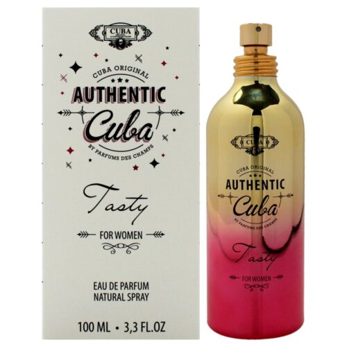 Cuba Authentic Tasty for Women EDP Spray 3.3 oz