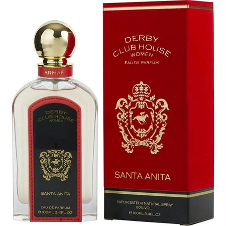 Armaf Derby Club House Santa Anita for Women EDP Spray 3.4 oz