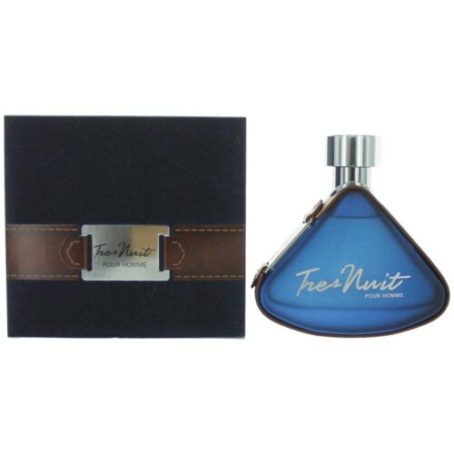Armaf Tres Nuit Pour Homme EDT Spray 3.4 oz