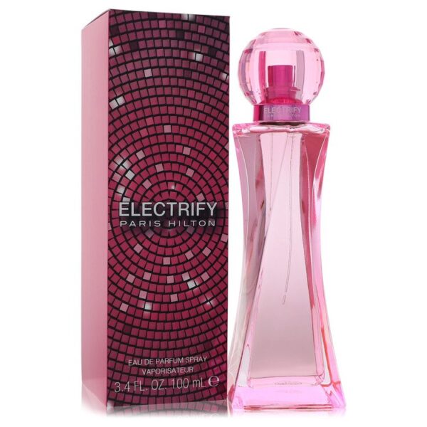 Paris Hilton Electrify for Women EDP Spray 3.4 oz (tester)