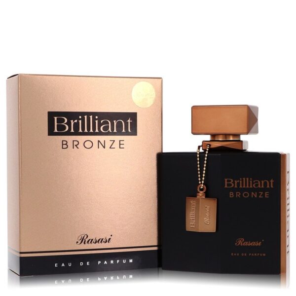 Rasasi Brillant Bronze EDP Spray 3.4 oz