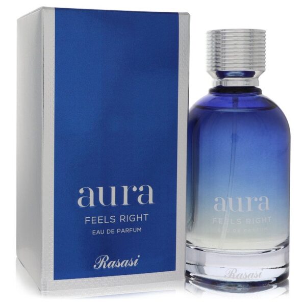Rasasi Aura Feels Right EDP Spray 3.3 oz