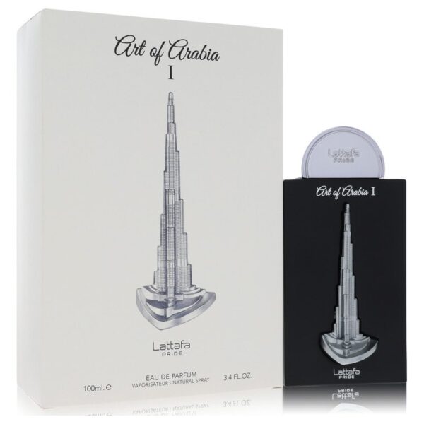 Lattafa Pride Art Of Arabia I EDP Spray 3.4 oz
