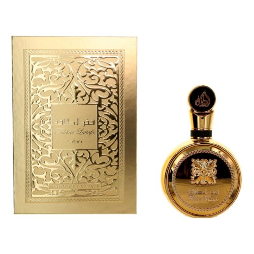 Lattafa Fakhar Extrait Gold EDP Spray 3.4 oz
