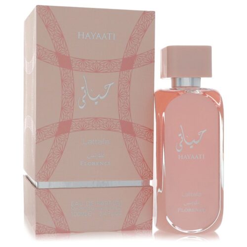 Lattafa Hayaati Florence EDP Spray 3.4 oz