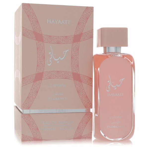 Lattafa Hayaati Florence EDP Spray 3.4 oz