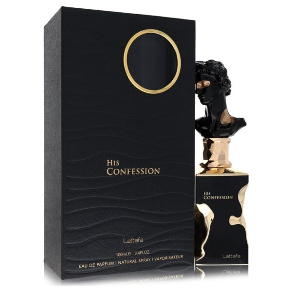 Lattafa His Confession EDP Spray 3.4 oz