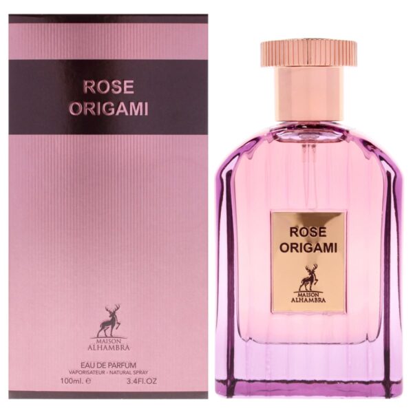 Maison Alhambra Rose Origami EDP Spray 3.4 oz