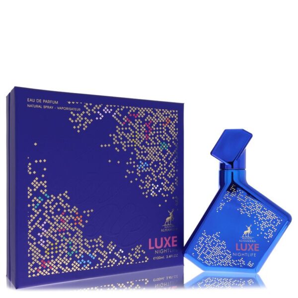 Maison Alhambra Luxe Nightlife EDP Spray 3.4 oz
