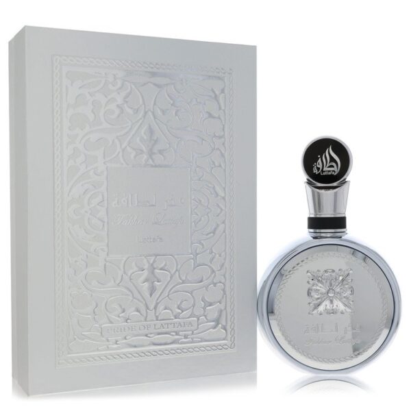 Lattafa Fakhar Platin EDP Spray 3.4 oz