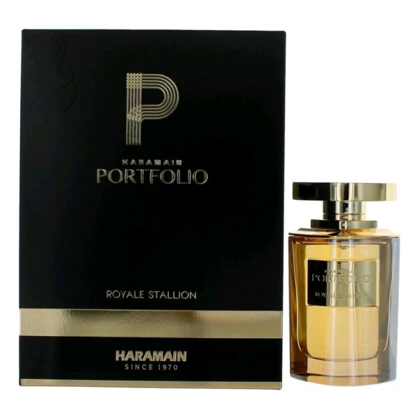 Al Haramain Portfolio Royale Stallion EDP Spray 2.5 oz