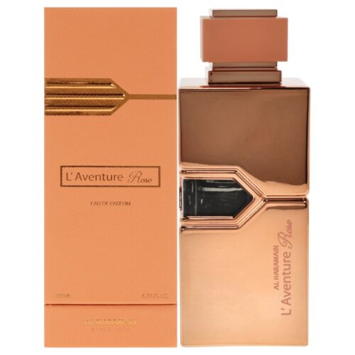 Al Haramain Laventure Rose EDP Spray 6.76 oz