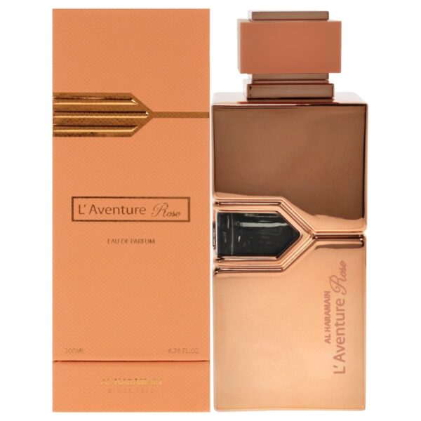 Al Haramain Laventure Rose EDP Spray 6.76 oz