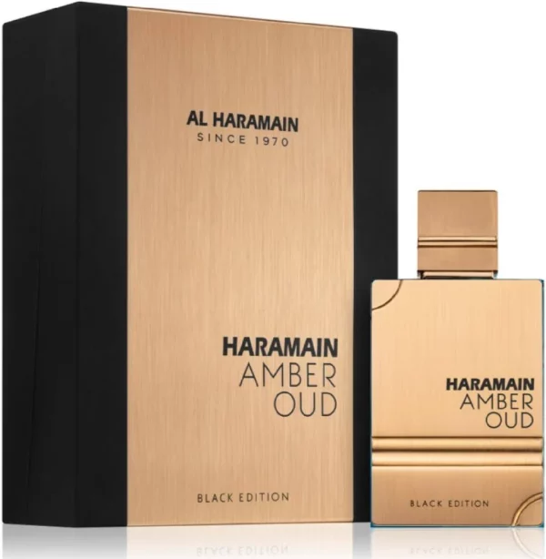 Al Haramain Amber Oud Black Edition EDP Spray 2 oz
