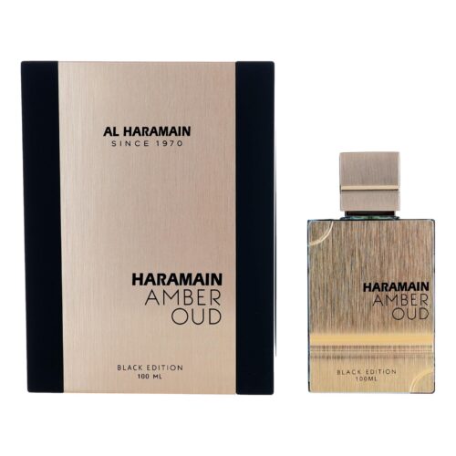 Al Haramain Amber Oud Black Edition EDP Spray 3.3 oz