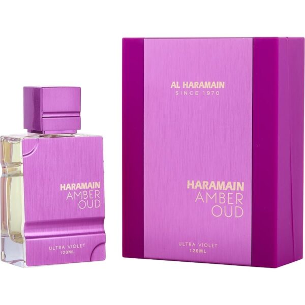 Al Haramain Amber Oud Ultra Violet EDP Spray 4 oz