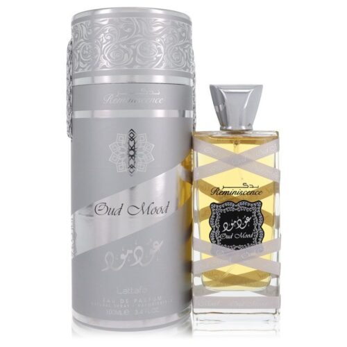 Lattafa Oud Mood Silver EDP 3.4 oz