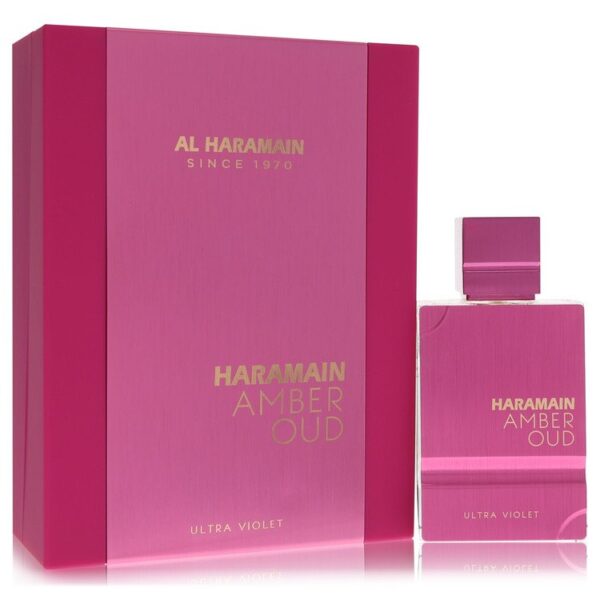 Al Haramain Amber Oud Ultra Violet 2 oz