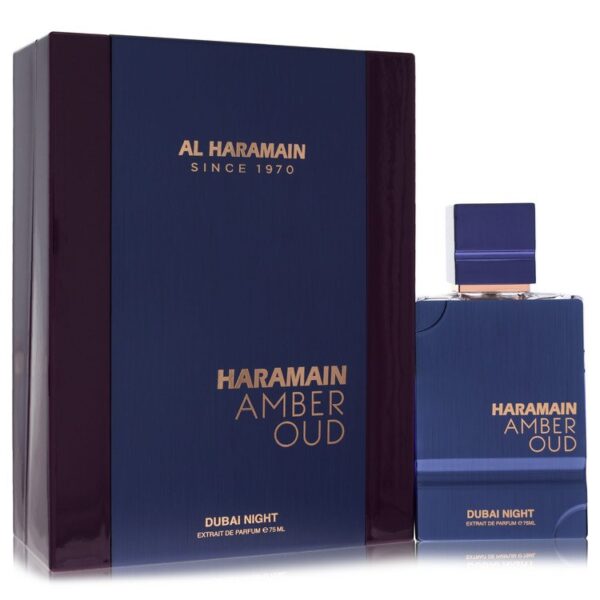 Al Haramain Amber Oud Dubai Night Extrait de Parfum Spray 75 ml