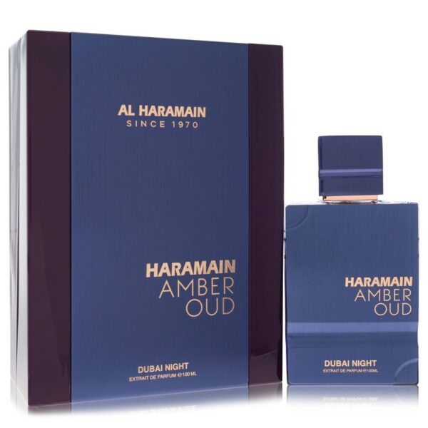 Al Haramain Amber Oud Dubai Night Extrait De Parfum Spray 3.4 oz