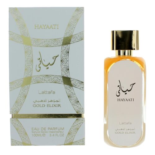 Lattafa Hayaati Gold Elixir EDP Spray 3.4 oz