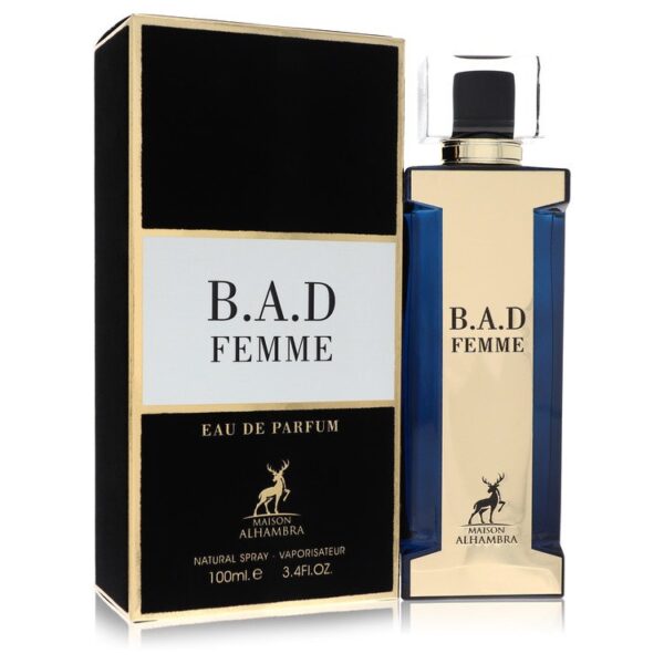B.A.D Femme by Maison Alhambra EDP Spray 3.4 oz