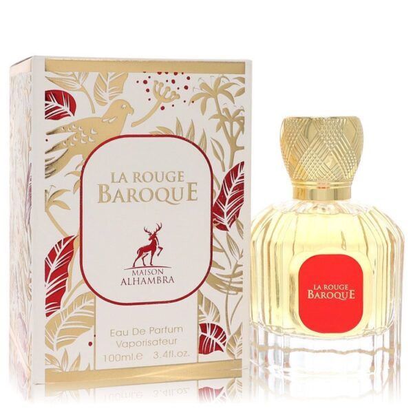 Baroque La Rouge by Maison Alhambra EDP Spray 3.4 oz