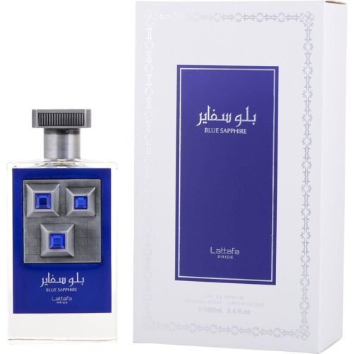 Blue Sapphire by Lattafa EDP Spray 3.4 oz