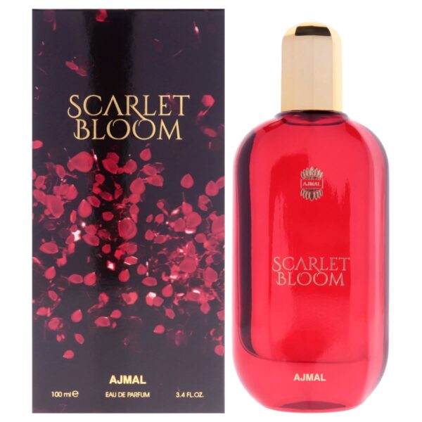 Scarlet Bloom by Ajmal EDP Spray 3.4 oz
