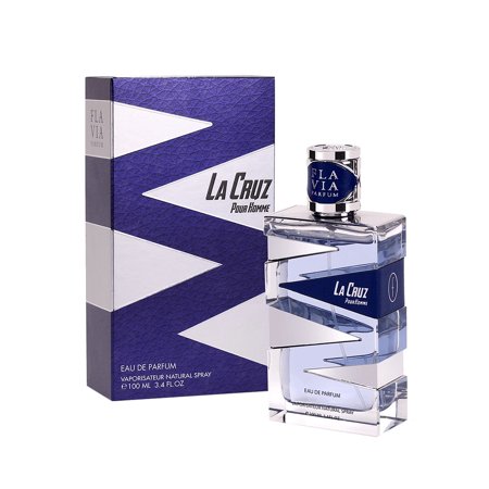 La Cruz Pour Homme by Flavia EDP Spray 3.4 oz