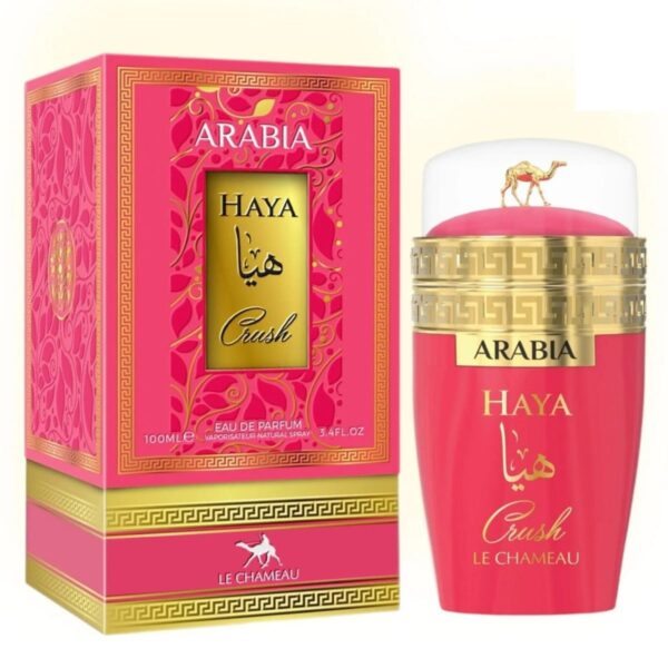Arabia Haya Crush by Le Chameau EDP Spray 3.4 oz