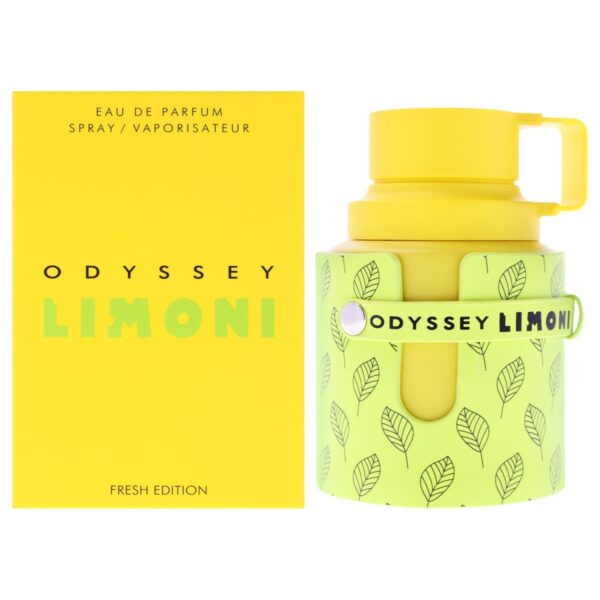 Limoni Odyssey by Armaf EDP Spray 3.4 oz