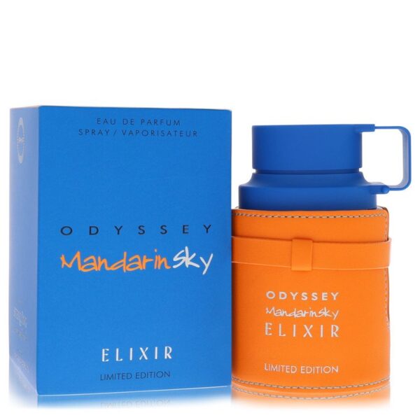 Mandarin Sky Elixir Odyssey by Armaf EDP Spray 3.4 oz