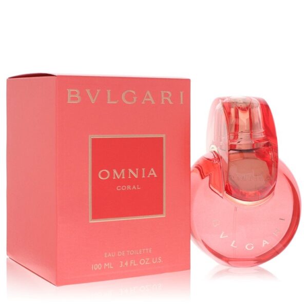 Bvlgari Omnia Coral EDT Spray 3.4 oz