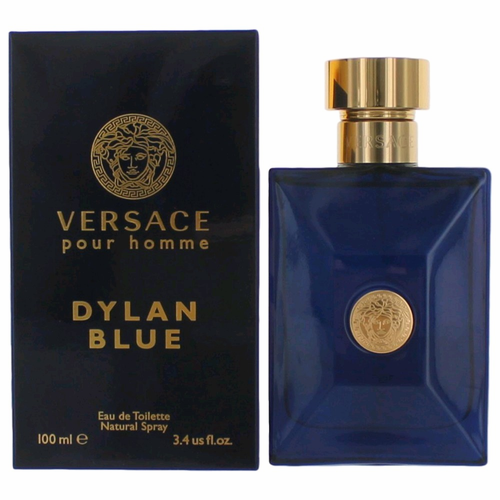 Versace Dylan Blue EDT Spray 3.4 oz