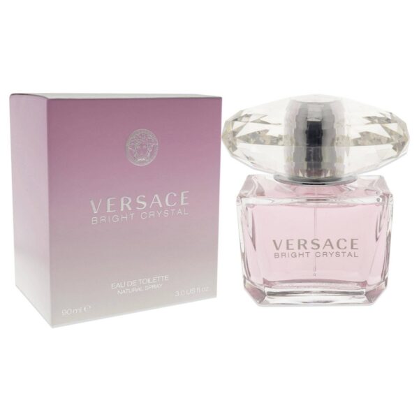 Versace Bright Crystal EDT Spray 3 oz